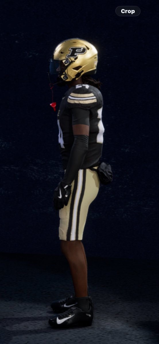 Dropthatfive's tweet photo. @Equipment_Guru @notyoboinomo @DripsportsK Please let us get these dreads for generated recruits in the next update 🙏🏾 I beg you. This is what we NEED!!! Look at that tilt, perfect example for those wrs/cbs and maybe even Qbs 😍 https://t.co/Y01ORscI6H