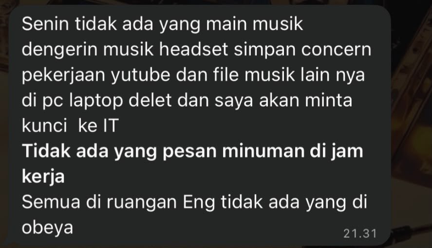 anthomiphile's tweet photo. makin ga masuk akal anjir ini pt, penjara kah?? https://t.co/9ziZXeFK1r