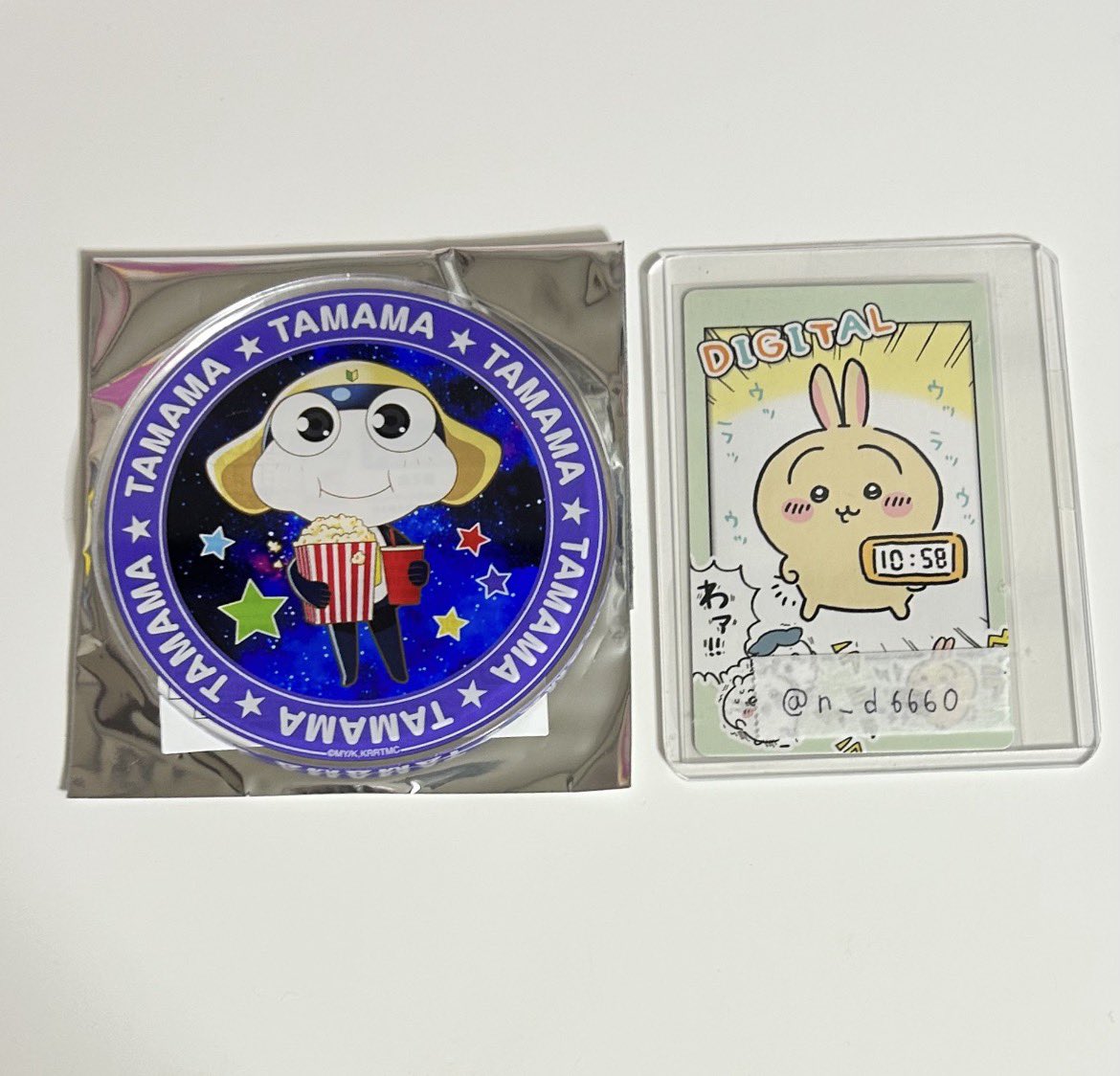 n_d6660's tweet photo. 〈交換〉ケロロ軍曹 劇場版 ポップコーン 特典

譲 │ タママ

求 │ ドロロ

郵送での交換希望
お気軽にお声掛け下さい ·͜· https://t.co/po8Z3rihkB