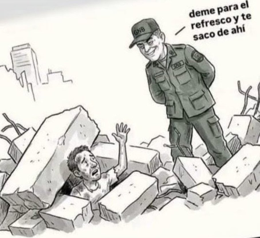 Oriana_3006's tweet photo. @abogadosvenezu1 La wonderful woman de @POTUS le paga a los militares por recuperar el botin(Dolares, Oro) en La Guaira, no por ayudar a los venezolanos drspues dem terremoto https://t.co/Elqin8HRiR