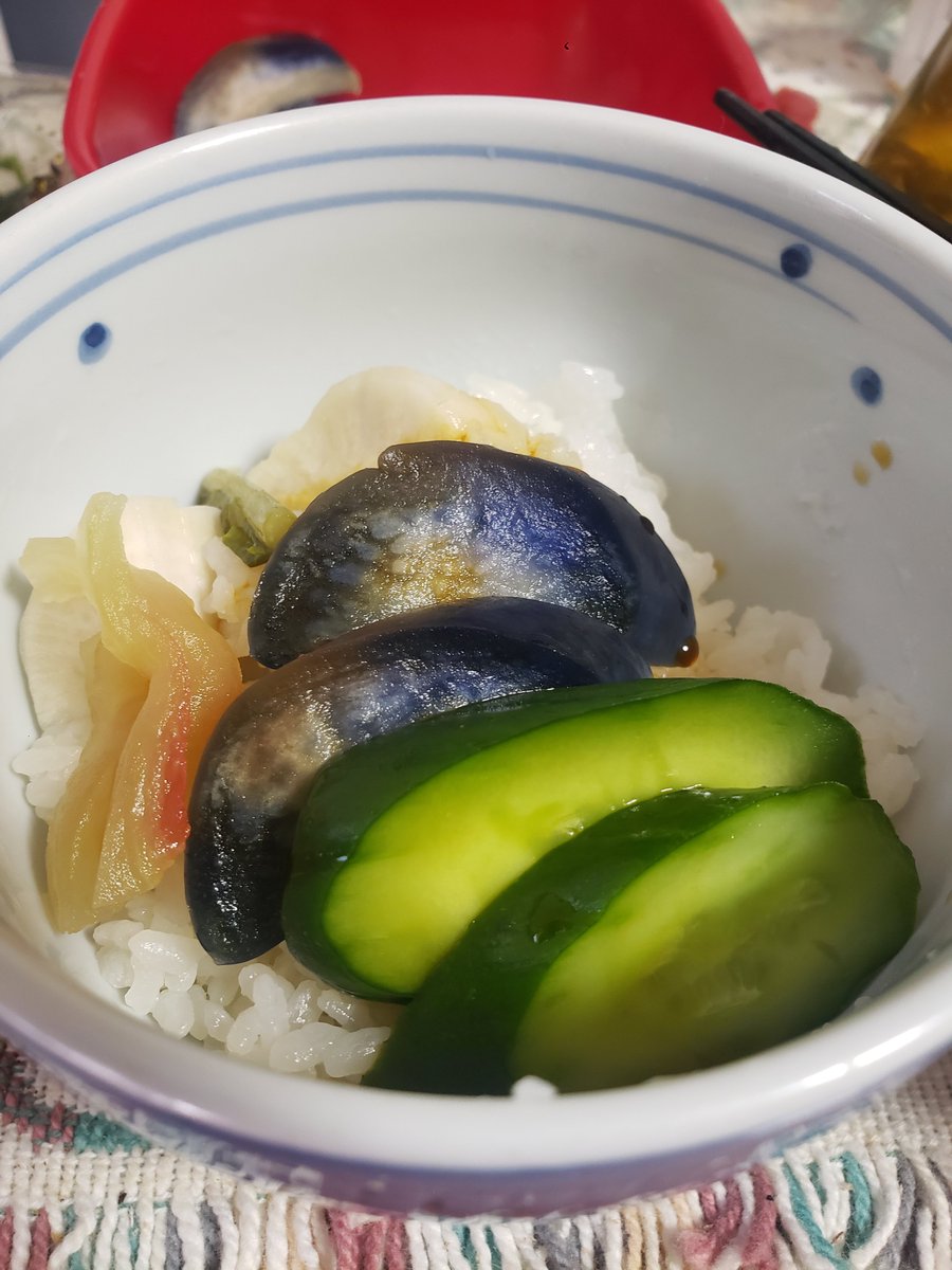 apostorofy's tweet photo. お漬け物をたくさん乗せて醤油かけてお茶漬けにする時の謎の贅沢感ってあるよね https://t.co/drHIKINXUS