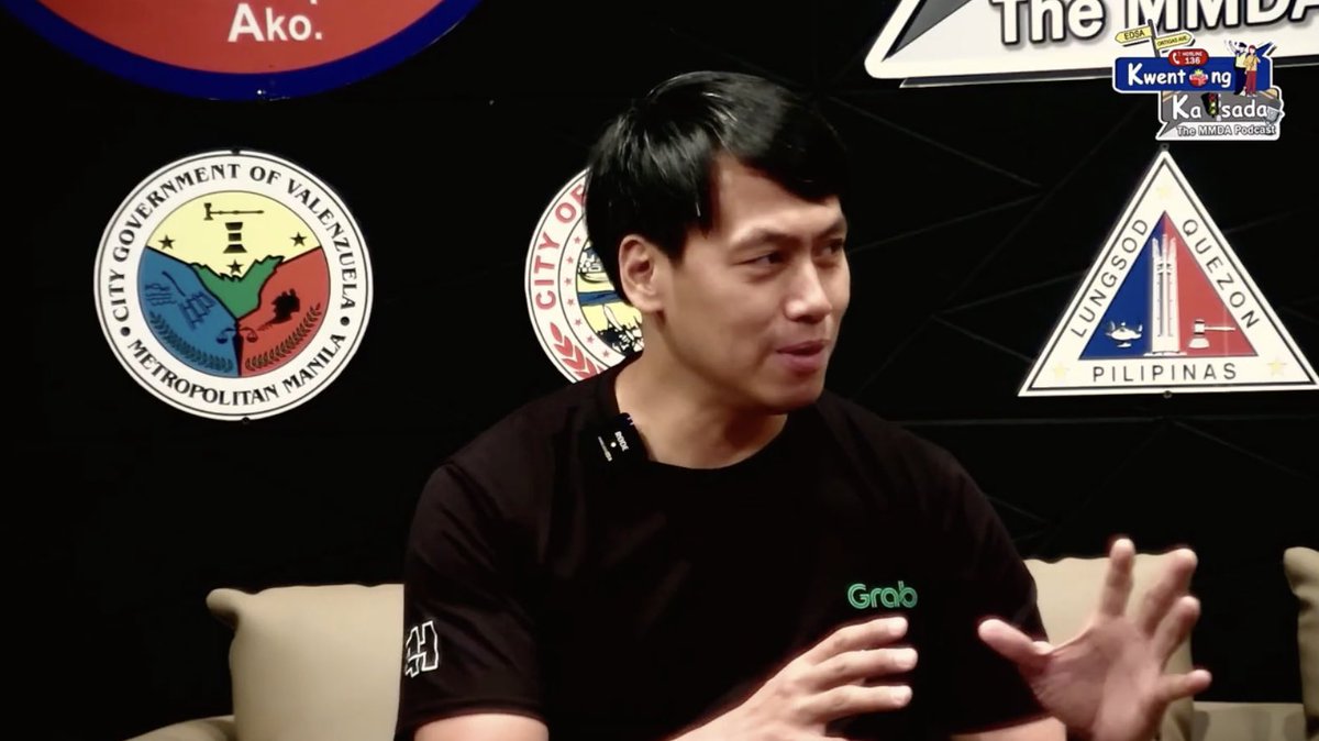 iracruz's tweet photo. Thanks to @MMDA and Gab Go for creating a platform to discuss not just road safety, but also the gig economy. A departure from the traditional 8-to-5, it reflects the changing ways people live and work, and the evolving demands of everyday life. https://t.co/yRAPdOObr6