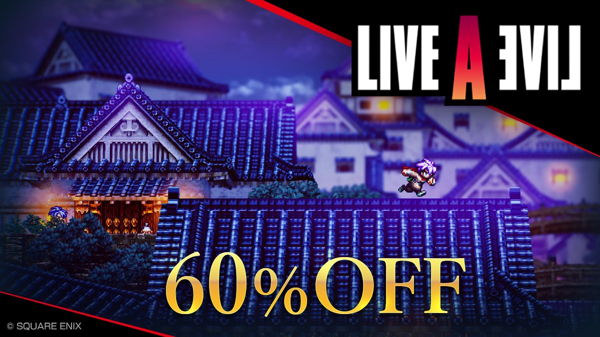 LAL_PROM's tweet photo. ／ 
今ならSteam版【60％OFF】セール中！
《非常に好評》https://t.co/qpzy8eYlAw
＼
オムニバスRPG『#ライブアライブ』(HD-2D) は、
RPGをプレイする時間を作るのが難しい方でも、
１日１エピソード気軽にお楽しみいただけます！
🏖️2026年の夏休みは #LAL を遊ぼう！🎮 https://t.co/DPz4fDALUJ