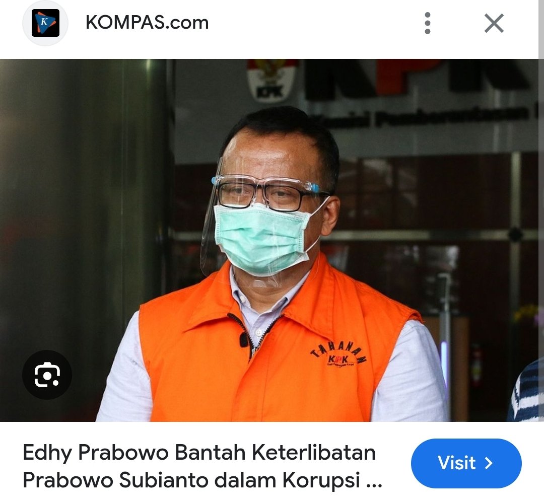 zhil_arf's tweet photo. Prabowo adalah presiden yang paling, paling luar biasa buruk di sejarah Indonesia dalam hal mencari dan menilai orang (padahal ini tugas UTAMA pemimpin). 

Red flag nya sejak tahun 2019 ketika Jokowi ngasih jatah 2 kursi menteri.

Kursi 1 diembat sendiri.

Kursi 2 dikasih ke mantan literal preman bandit dan belagu bernama Edhy Prabowo. 

Edhy Prabowo saat itu menjadi pengganti Susi Pudjiastuti. 

Pada suatu hari ketika Prabowo masih tentara, ia butuh preman tukang pukul. Diambilah orang tukang pukul random bernama Edhy Prabowo. Ia kemudian melakukan korupsi setelah jadi menteri dan ditangkap.