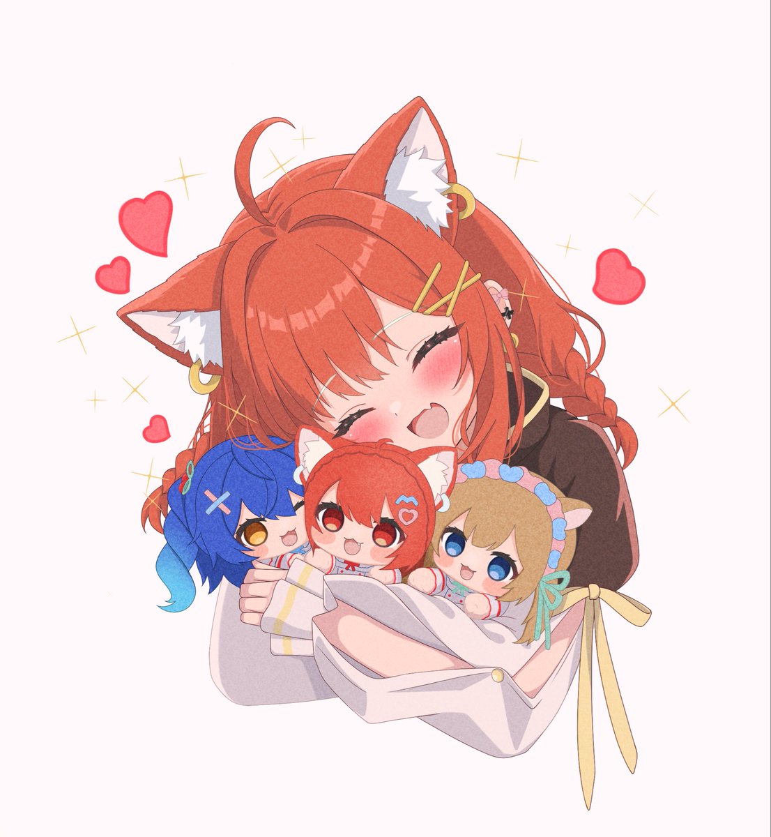 _ryomik's tweet photo. 7周年本当におめでとう❗️🎉
#ラトアート
#ぽさんけ7周年記念 https://t.co/RNzdX3cguz