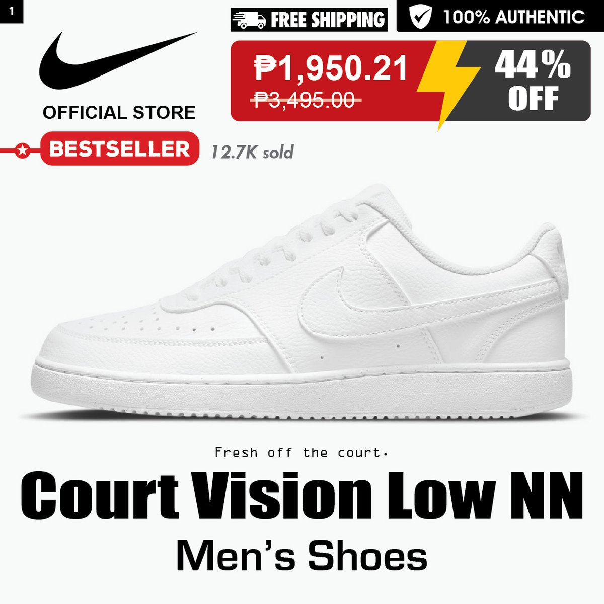 justdoit_shoes's tweet photo. Nike COURT VISION LOW NN [Men] White
https://t.co/swntQyMuHe
𝗔𝗗𝗗 𝗧𝗢 𝗖𝗔𝗥𝗧 🛒 https://t.co/0bkl6htf98
𝘾𝙃𝙀𝘾𝙆 𝙈𝙊𝙍𝙀 ➜ https://t.co/xOpePVRfjQ

#Nike #NikePH #PHStoreNIKE #NikePHStore #Court #CourtVision #CourtVisionLow #NextNature #NikeShoes #CourtShoes #Men #Shoes https://t.co/yPYMuCy3LZ