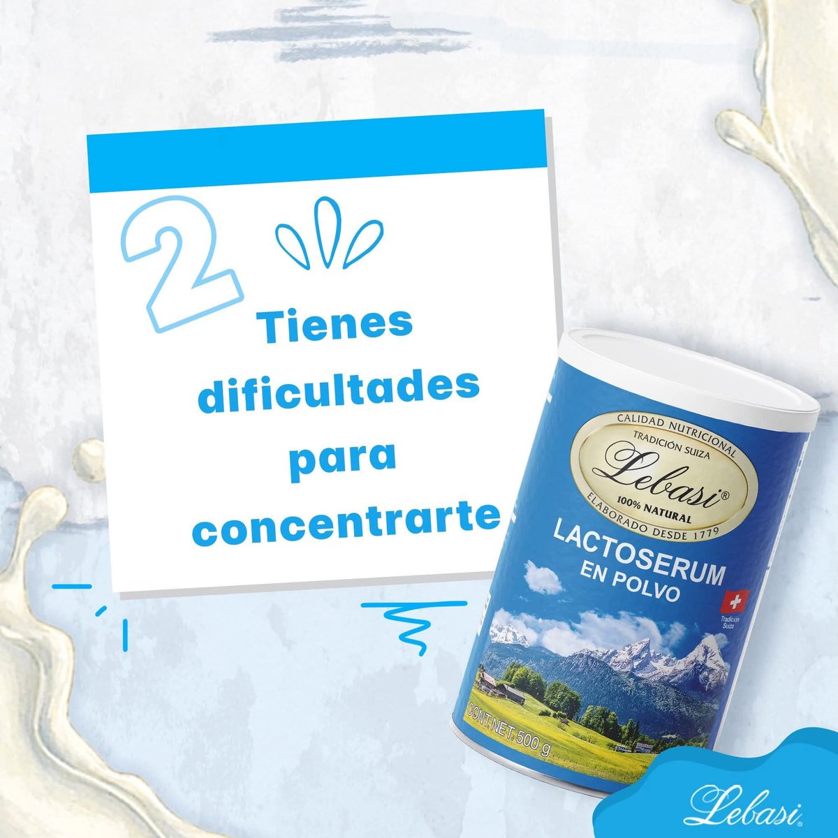 Alimento_Lebasi's tweet photo. ✨ Escuchar a tu cuerpo es el primer paso para sentirte mejor. Pequeños cambios en tu rutina y una buena alimentación pueden hacer una gran diferencia. 🥛🌿
¡Empieza hoy a cuidar de ti con Lebasi! 💙 https://t.co/VcPRAaNWFA