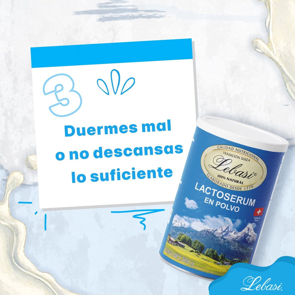 Alimento_Lebasi's tweet photo. ✨ Escuchar a tu cuerpo es el primer paso para sentirte mejor. Pequeños cambios en tu rutina y una buena alimentación pueden hacer una gran diferencia. 🥛🌿
¡Empieza hoy a cuidar de ti con Lebasi! 💙 https://t.co/VcPRAaNWFA