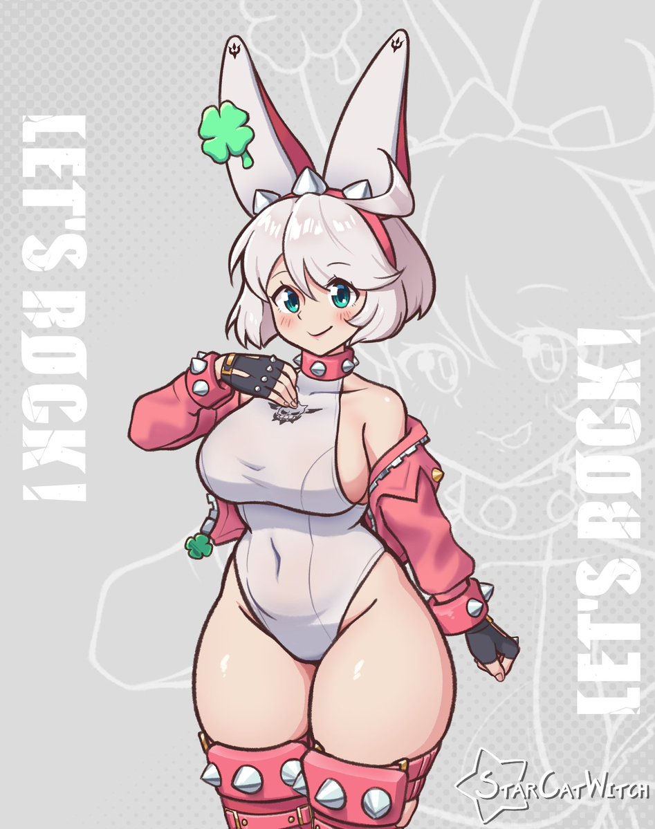 StarCatWitch's tweet photo. Elphelt Thighs #GGST https://t.co/R8hfvSrQBB