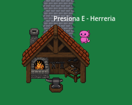 AxoDefenders's tweet photo. Primera construcción de la ciudad lista 🔥

La Herrería ya está en pixel art.

Aquí el jugador podrá mejorar permanentemente las torres antes de entrar a defender.

El lobby va tomando forma.

¿Qué edificio les gustaría ver después?

#pixelart #indiedev #TowerDefense #gamedev https://t.co/E87Lgx7vCo