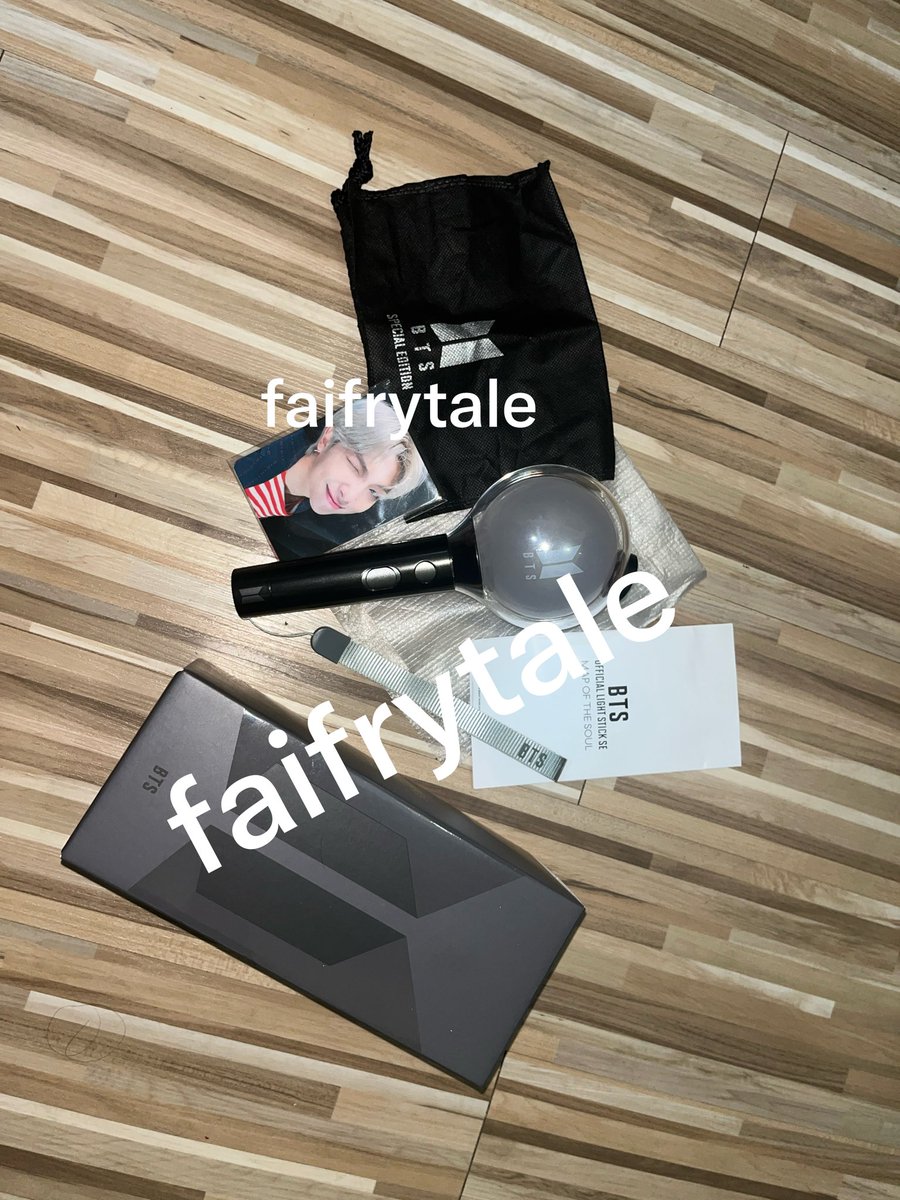 faifrytale's tweet photo. Want to sell (wts) BTS Lightstick Special Edition // BTS LS SE

💸 450k
🍊 only split / kalo mau fullpay oren beda harga
✨ mulus, cuma kepake pas HOTS, punya sendiri
❗️ minus gak ada qr code wv (hilang😓)
📍 Tangerang Selatan / Jakarta Pusat

#zonauang #bts #army #btslightstick https://t.co/T3C5Tz2UYW