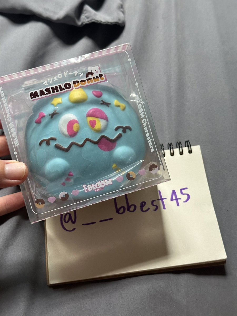 __bbest45's tweet photo. มือ 1 นอนกล่อง
ปล่อย 650 รวมส่ง

#ตลาดนัดสกุชชี่ #สกุชชี่ #สกุชชี่ibloom https://t.co/tZxW8uknIM