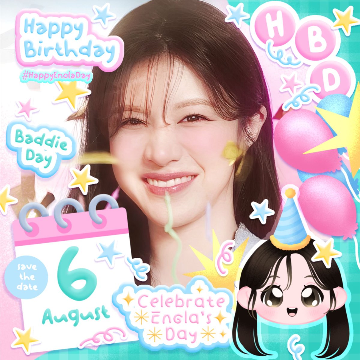 qifreym's tweet photo. happy birthday kak enola, @kuoroumii! ❤️🎂 terima kasih banyak untuk giveaway-nya! semoga semua yang kakak inginkan tercapai, sehat selalu, dan rejekinya dilancarkan! also terima kasih banyak buat kakak mo @tinymoui, semoga kalian berdua bahagia selalu 🥳❤️ https://t.co/GW6SztxrGg