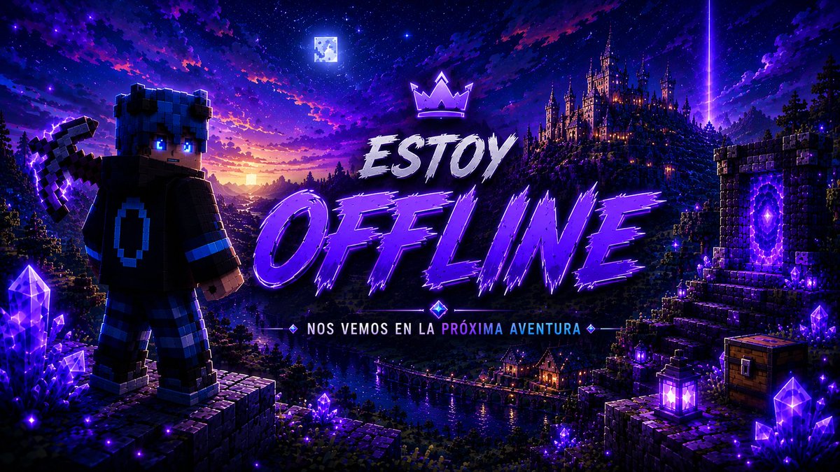gzerx's tweet photo. Mi nueva imagen para mi página de twitch
#minecraft #streamer #twitch

https://t.co/oA5QW3TMlu https://t.co/NHEtANKAIj