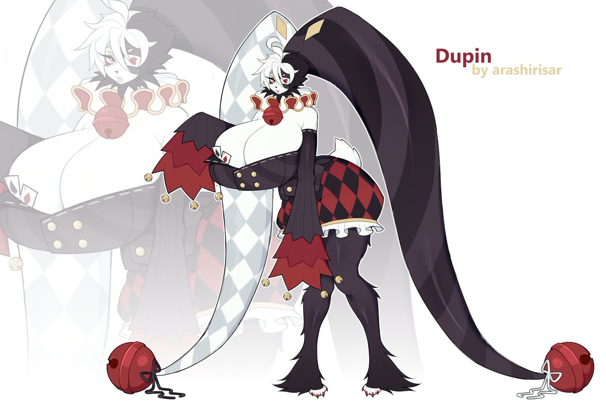 arashirisar_sfw's tweet photo. Jester Dupin Palworld adopt, auction bel0w! #Palworld #Dupin https://t.co/yRJqLY71Ae