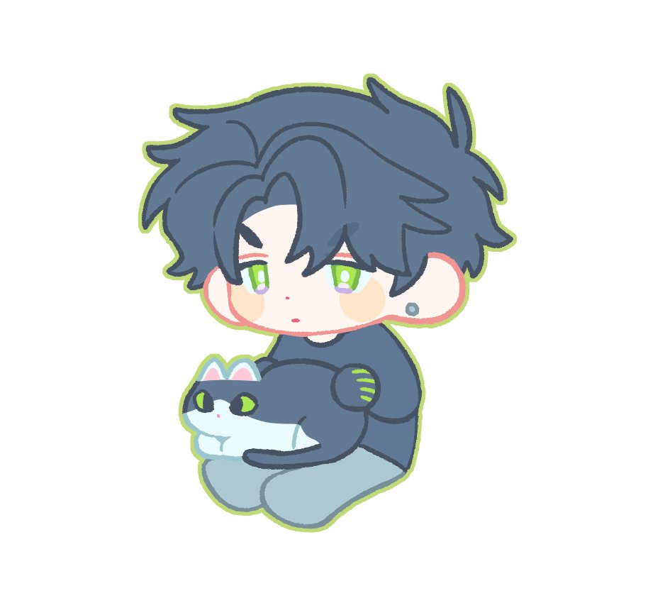 malang730's tweet photo. #요즘로봇그림
고양이의 날 https://t.co/xbNv7NJTG2