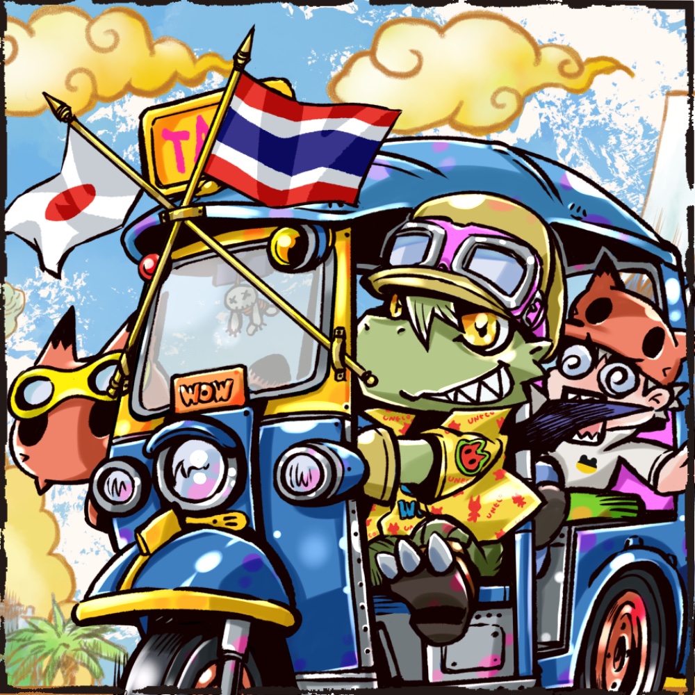 jinke_jinke's tweet photo. タイのバンコクで開催される「バンコク日本博2026」に参加します

■開催日
2026年8月28日(金)、29日(土)、30日(日)

■会場
クイーン・シリキット国際展示場

会場では「C09： KENJI WATANABE」で探してください

------------------------------
I will be attending "NIPPON HAKU BANGKOK 2026" held in Bangkok, Thailand.

■ Dates
August 28 (Fri), 29 (Sat), and 30 (Sun), 2026

■ Venue
Queen Sirikit National Convention Center (QSNCC) 

Please look for "C09: KENJI WATANABE" at the venue!

------------------------------
ปีนี้ผมมาออกบูธในงาน NIPPON HAKU BANGKOK 2026 ที่กรุงเทพฯ ประเทศไทย 

■ วันจัดงาน
28-30 สิงหาคม 2026 (ศุกร์-เสาร์-อาทิตย์)

■ สถานที่
ศูนย์การประชุมแห่งชาติสิริกิติ์ (QSNCC)

แล้วพบกันที่บูธ C09: KENJI WATANABE นะครับ