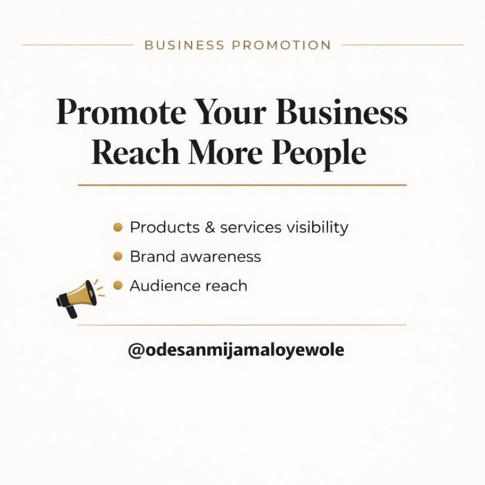 odesanmijamal_'s tweet photo. Your business is a reflection of your dedication.

Keep building. https://t.co/kTmjmQW5XE