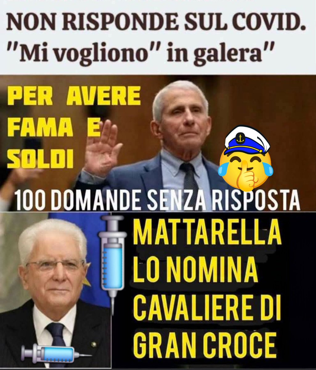 pecoraroluca883's tweet photo. 🚨⚠️💥👇Quello che noi già sapevamo ora è cosa di pubblico dominio 😎💉⚠️💥👇 https://t.co/01lcgagCll