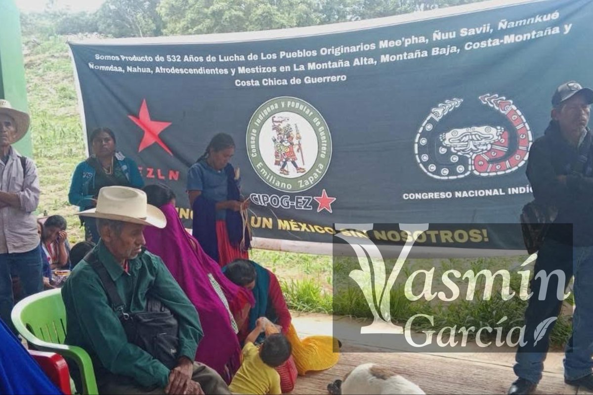 JazGCH's tweet photo. Exigen Cipog-EZ y CRAC-PC-PF la liberación de Jesús Plácido; seguirán armados contra un grupo criminal, advierten
Los pobladores pidieron a los gobiernos estatal y federal no creer en el Frente Popular Francisco Villa, acusaron de criminales a sus líderes https://t.co/P5LvI7c9EE