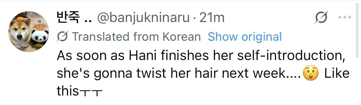 rasilarr's tweet photo. lol. han reassuring them he’s gonna get it it cut as soon as he introduced himself you don’t need to tell me more about where this decision came from; it’s not funny at all actually https://t.co/KWID0UobhC