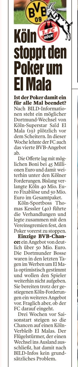 BehVauBehNews's tweet photo. Beitrag aus der Bild (08.08.26)
#bvb #dortmund #Bundesliga #borussia #bellingham #asllani #FIFACWC #sancho #FIFAWorldCup #kovac #schlotterbeck #Kovac #adeyemi #Guirassy #westfalenstadion #kicker #ChampionsLeague #reggiani #ricken #nrw #signalidunapark #reus #prates https://t.co/rBQpcvwlsO