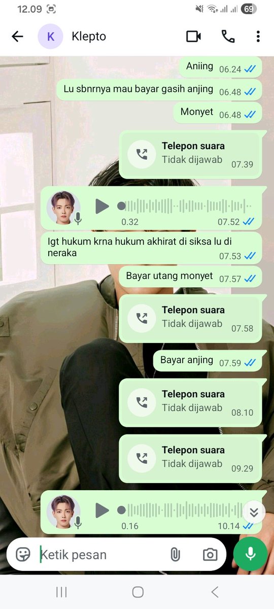 HwangYejib7's tweet photo. @fixonraa Aku korban utang ga bayar buat kebutuhan kpop dia https://t.co/Ln6NngMQzy