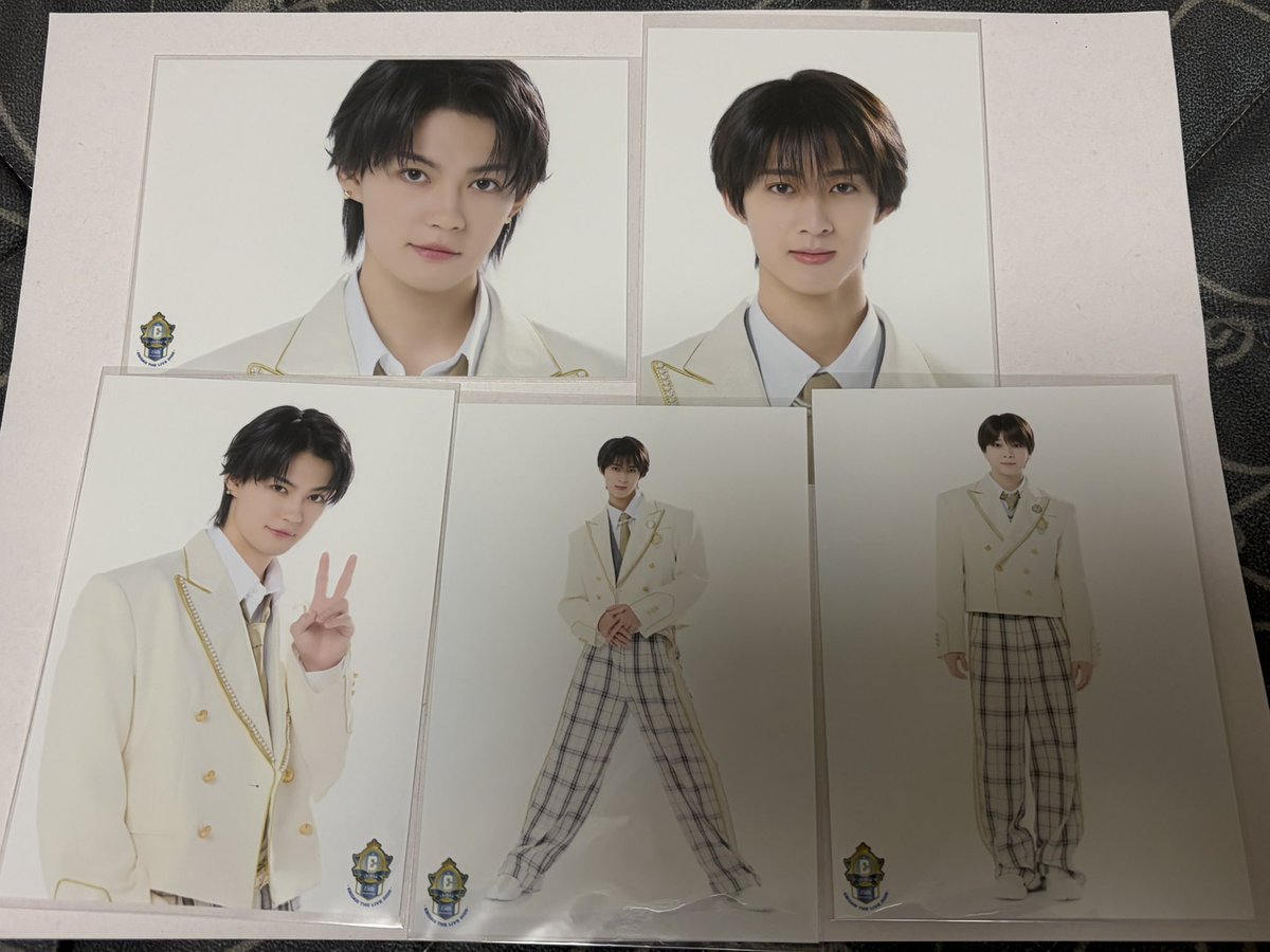 chcl_mhs2's tweet photo. 【交換】 エビライ2026 生写真 M!LK

譲）佐野 塩﨑 曽野(1枚目参照)
求）吉田 (2枚目優先)

8/17大阪 or 郵送にて
検索からでもお声かけいただけますと幸いです https://t.co/wUGJU5ASfO