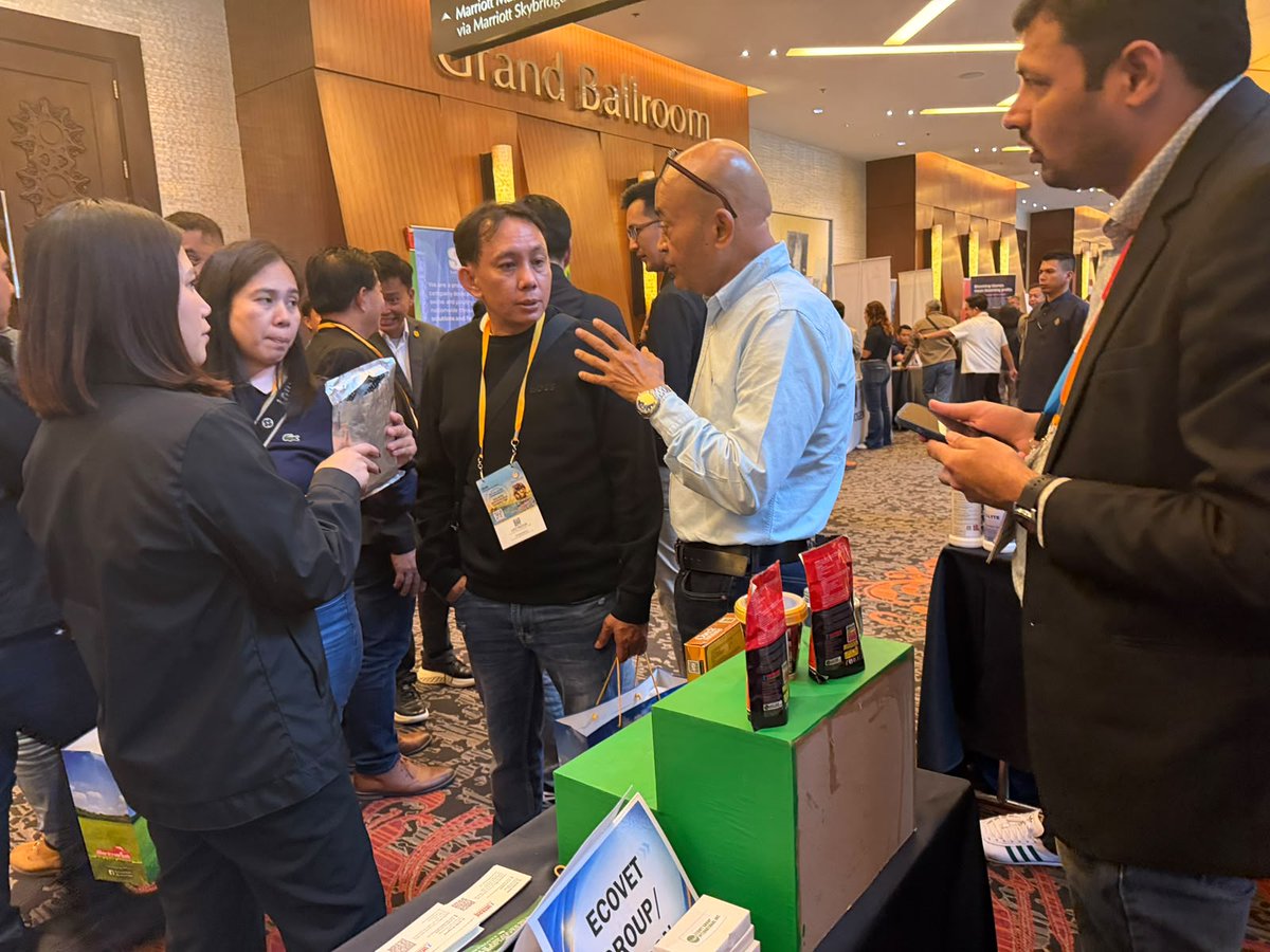 IntronL's tweet photo. We are happy to have successfully concluded PCPP Poultry School 2026 in Manila, PH
The event was a great platform for Intron Life Sciences to connect with poultry professionals, engage in technical discussions, and receive valuable enquiries
#PCPP2026 #IntronLifeSciences #ECOVET https://t.co/ufsS8uFb1L