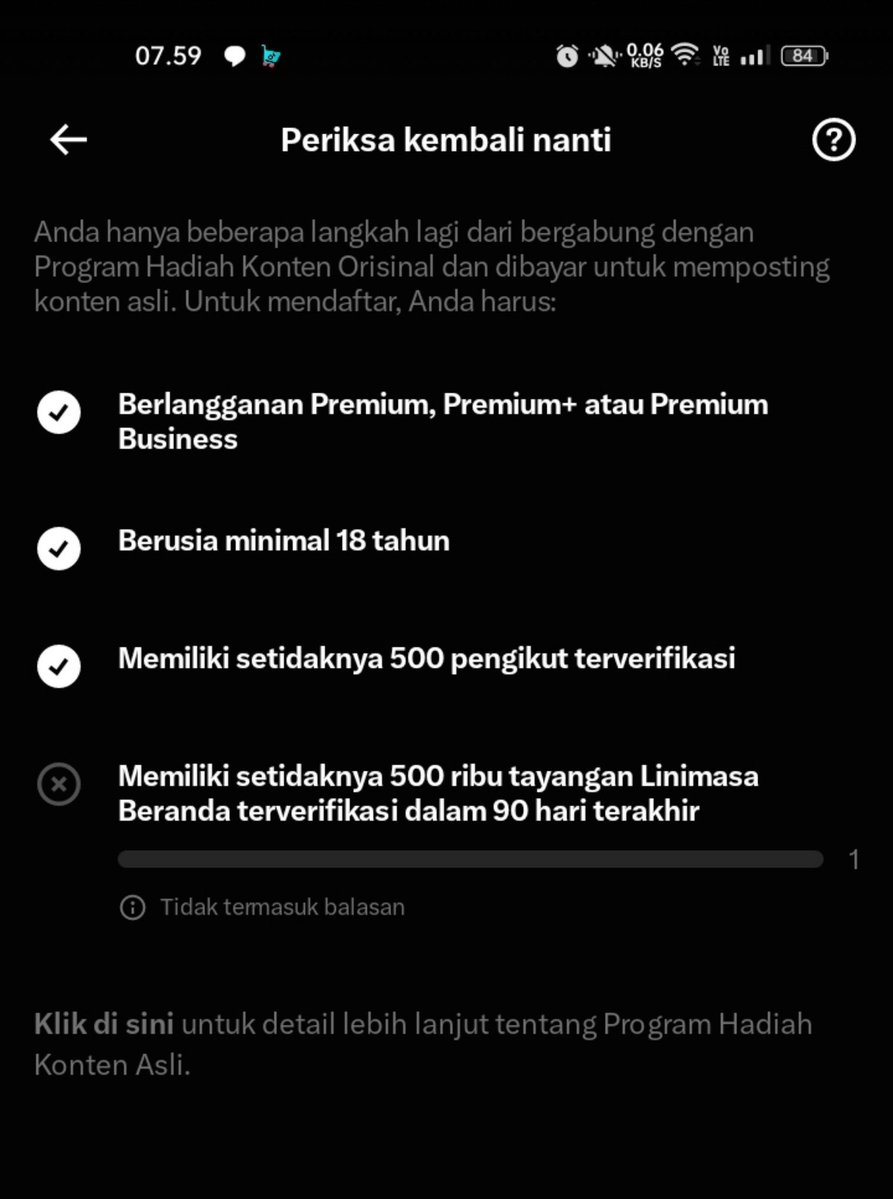 Bigbens1717's tweet photo. YANG KETAWA SEMOGA BISA GAMPANG TEMBUS 500 VERIFIKIASI https://t.co/lI0QXy8b3g