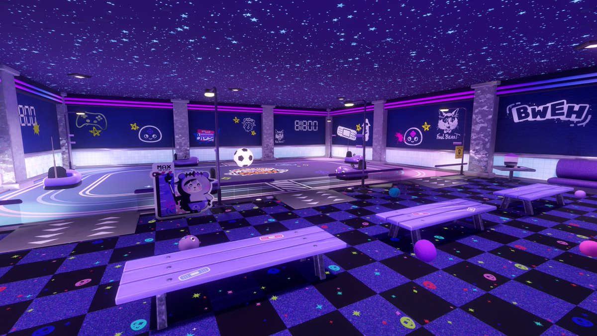 Bradlee1011's tweet photo. World name: Club 81800
By: kosekibijou
Platform: PC

#VRChat #VRChat_world紹介 https://t.co/IsoLu23hmQ