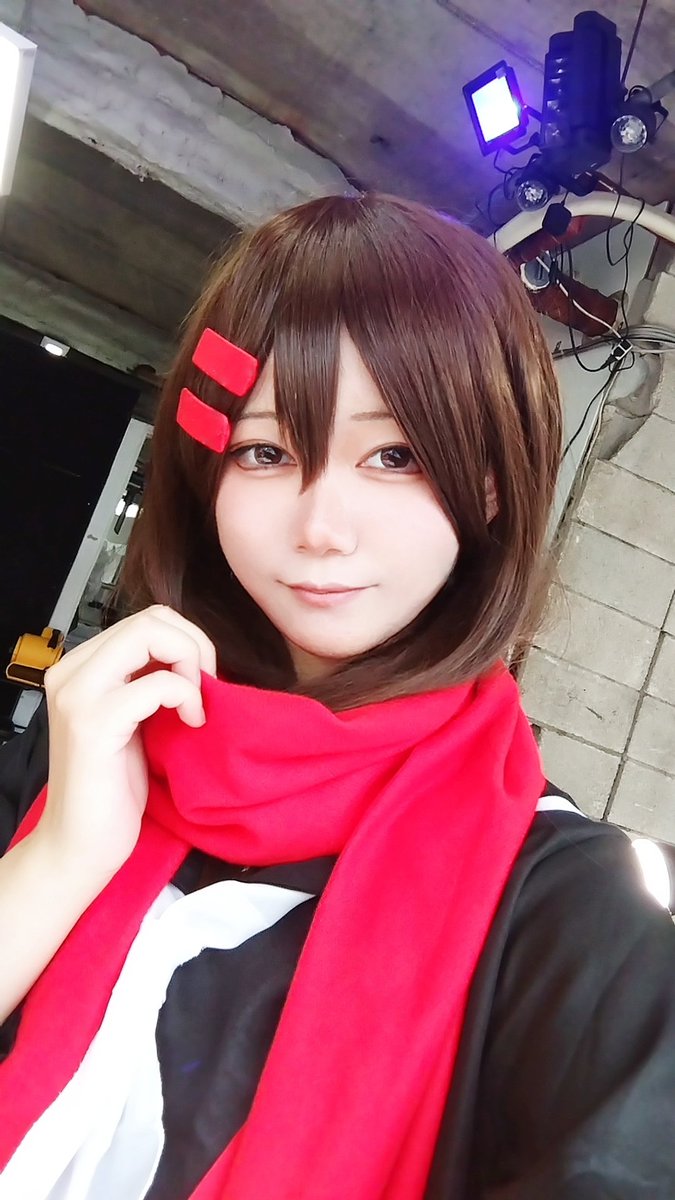 JIAnoENSO3's tweet photo. cos速報！⚠️反転

No.0‼️🧣 https://t.co/ZCSV3NcfhO