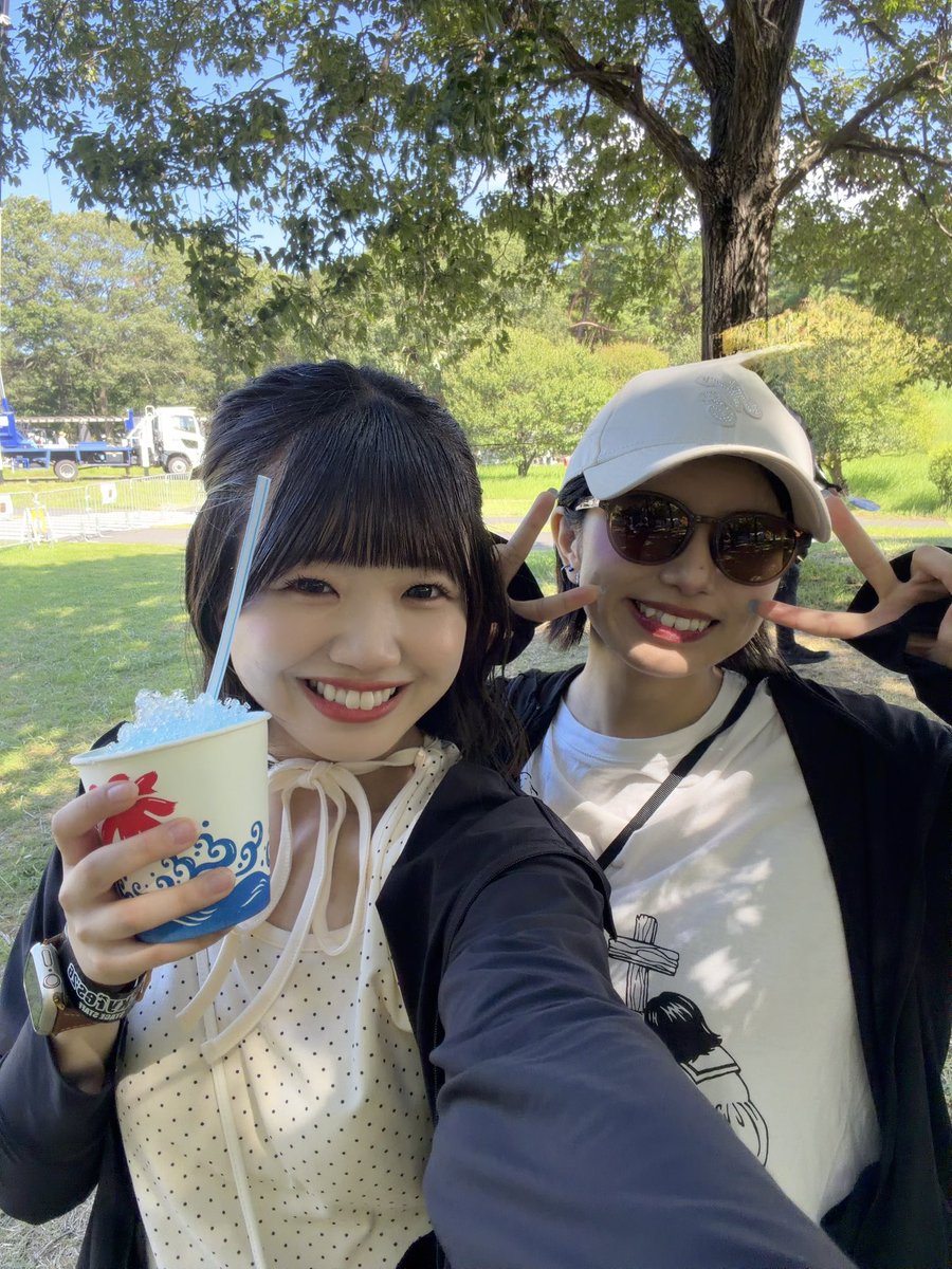 appare_natsu's tweet photo. #luckyfes 最高です。🌈 https://t.co/9OM6Wkf6AD