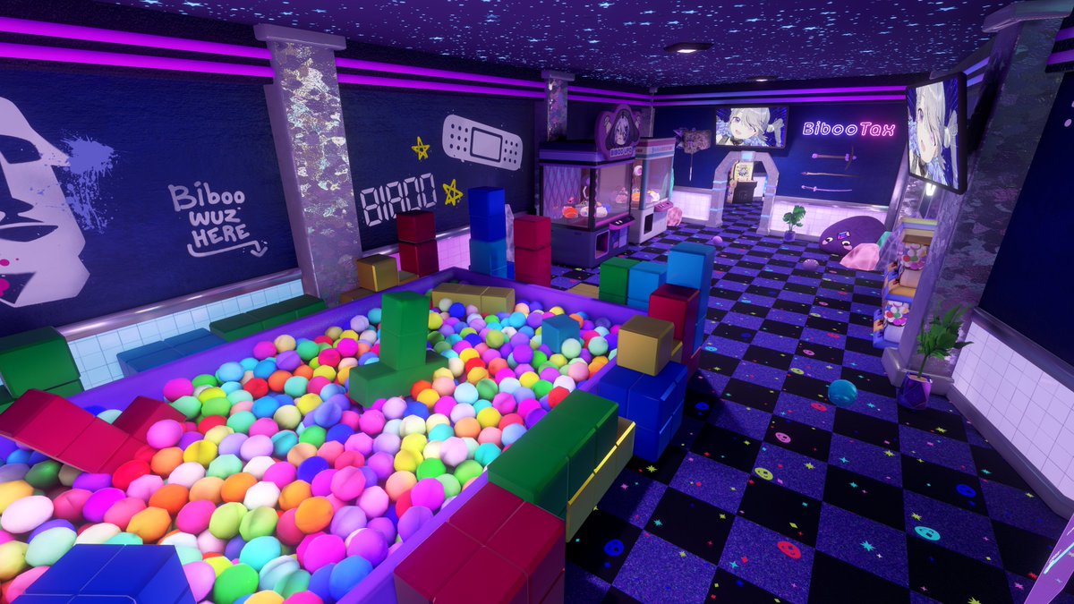 Bradlee1011's tweet photo. World name: Club 81800
By: kosekibijou
Platform: PC

#VRChat #VRChat_world紹介 https://t.co/IsoLu23hmQ