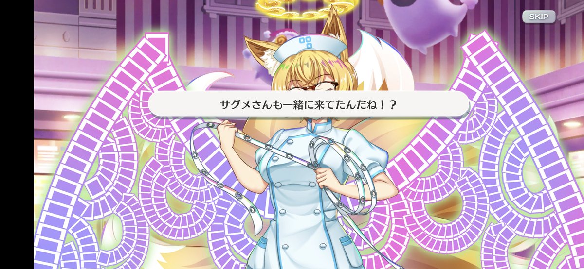 Akune079LW's tweet photo. 今年はナースが中にいたの驚き
そしてどれみんの徹底ぶりが面白い https://t.co/eHUCkx5CTf