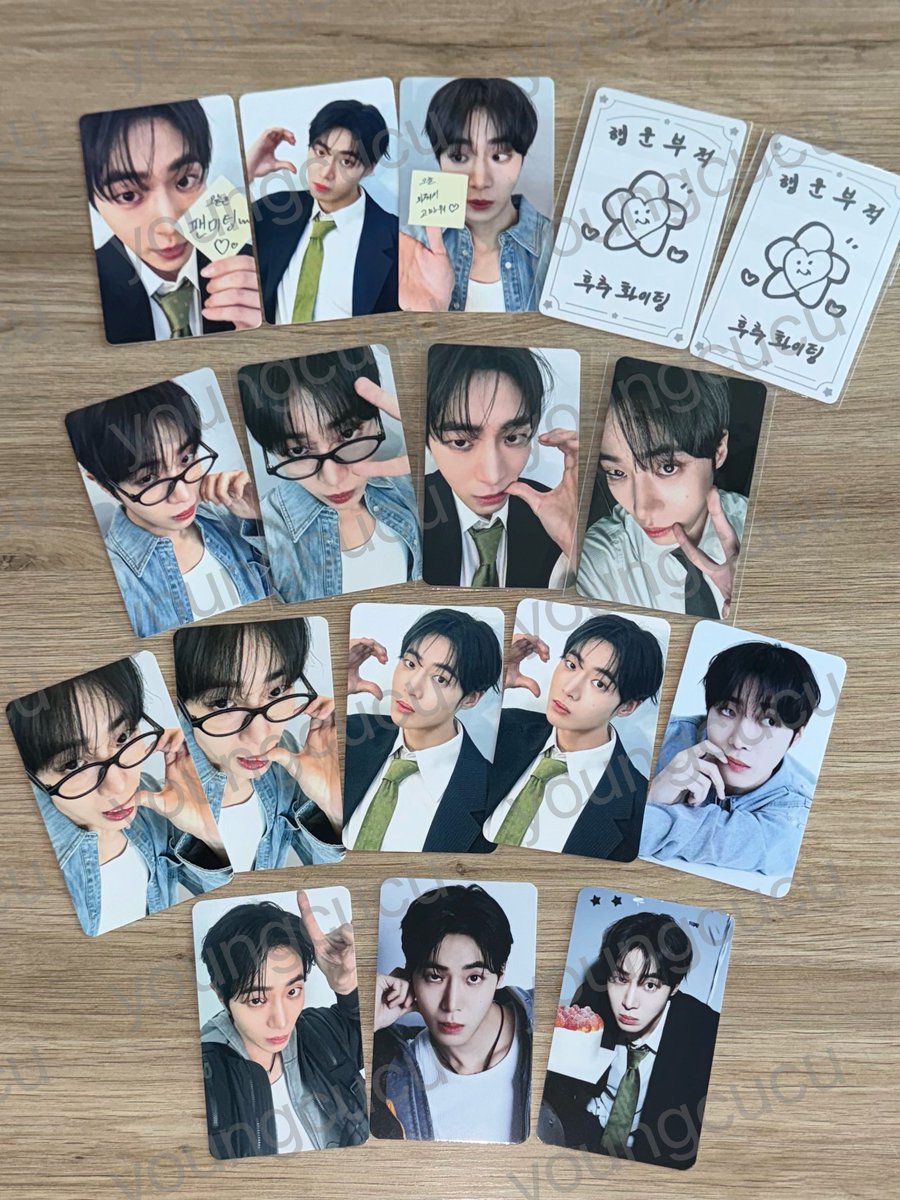 youngcucu_'s tweet photo. 추영우 팬미팅 chooprise 포토카드 양도

장당 제시 https://t.co/Q2mVeAs1zr