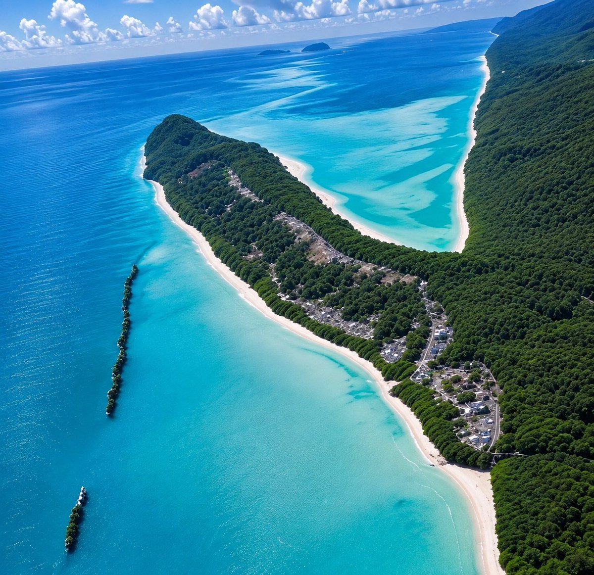 chatpatikhushi's tweet photo. Hey @grok give this island a perfect name? https://t.co/7zAw1AFM0P