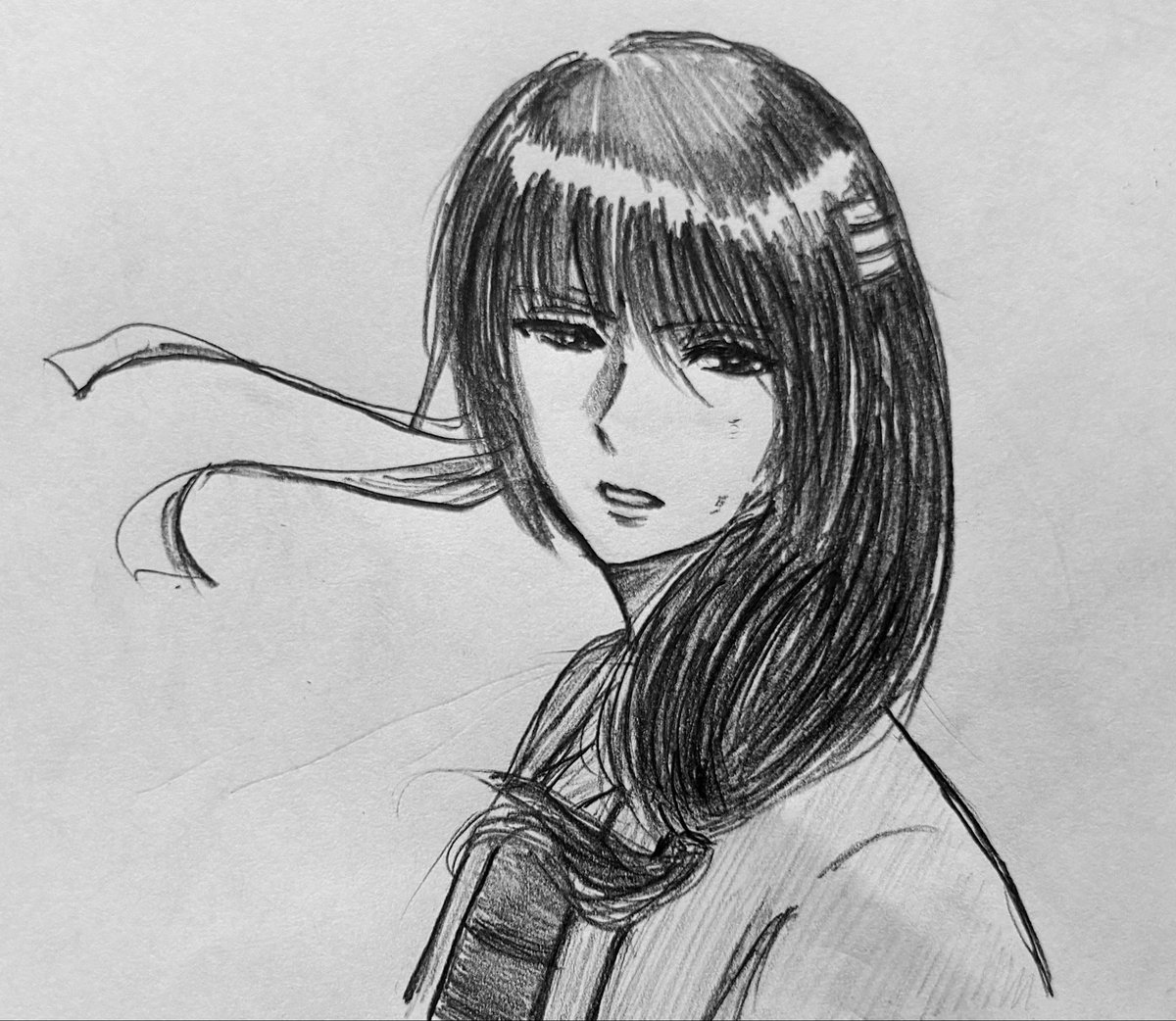 Mikey_gnbt's tweet photo. ガチャ待ちきれない勢いで描いたヅラ
まじで頼む...出てくれ...🙏

 #銀ばと  #銀魂 https://t.co/azSffZfF3p