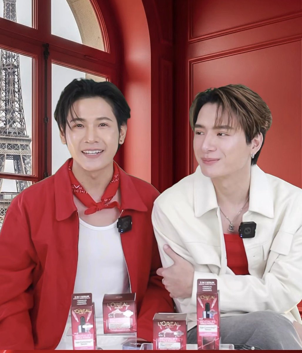 jrwptm's tweet photo. หล่อมากกกกก

#LOrealTriplePowerxKristSingto 
#คริสสิงโต https://t.co/FdBtWGbSLv