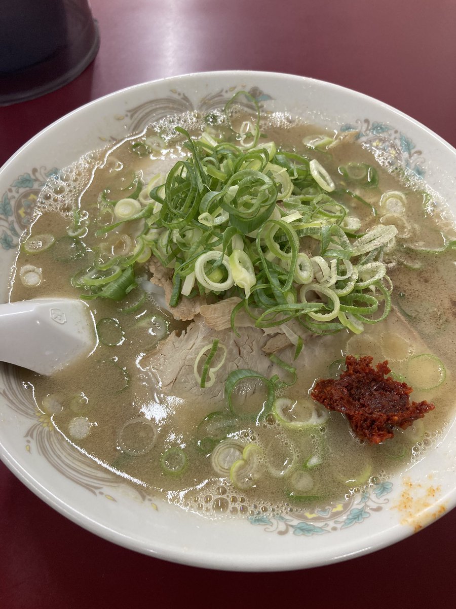 k_yu_ichi's tweet photo. お昼は大黒ラーメン🍜🥟熱中症対策に塩分補給にもなる https://t.co/2MGXAFhhmk
