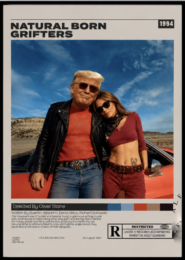 TheBardOfAustin's tweet photo. @KidKool4U natural born grifters. a donald trump classic https://t.co/3D9kvB4s7D