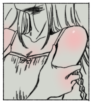 hp_comet2's tweet photo. 20251102_Manhwa Panel (우모첫 작화 / 원고 캡쳐본)
#우모첫 #우리_모두는_누군가의_첫사랑이었다 #yuri #gl #백합물 #chobits https://t.co/PRdhZ5xBiD