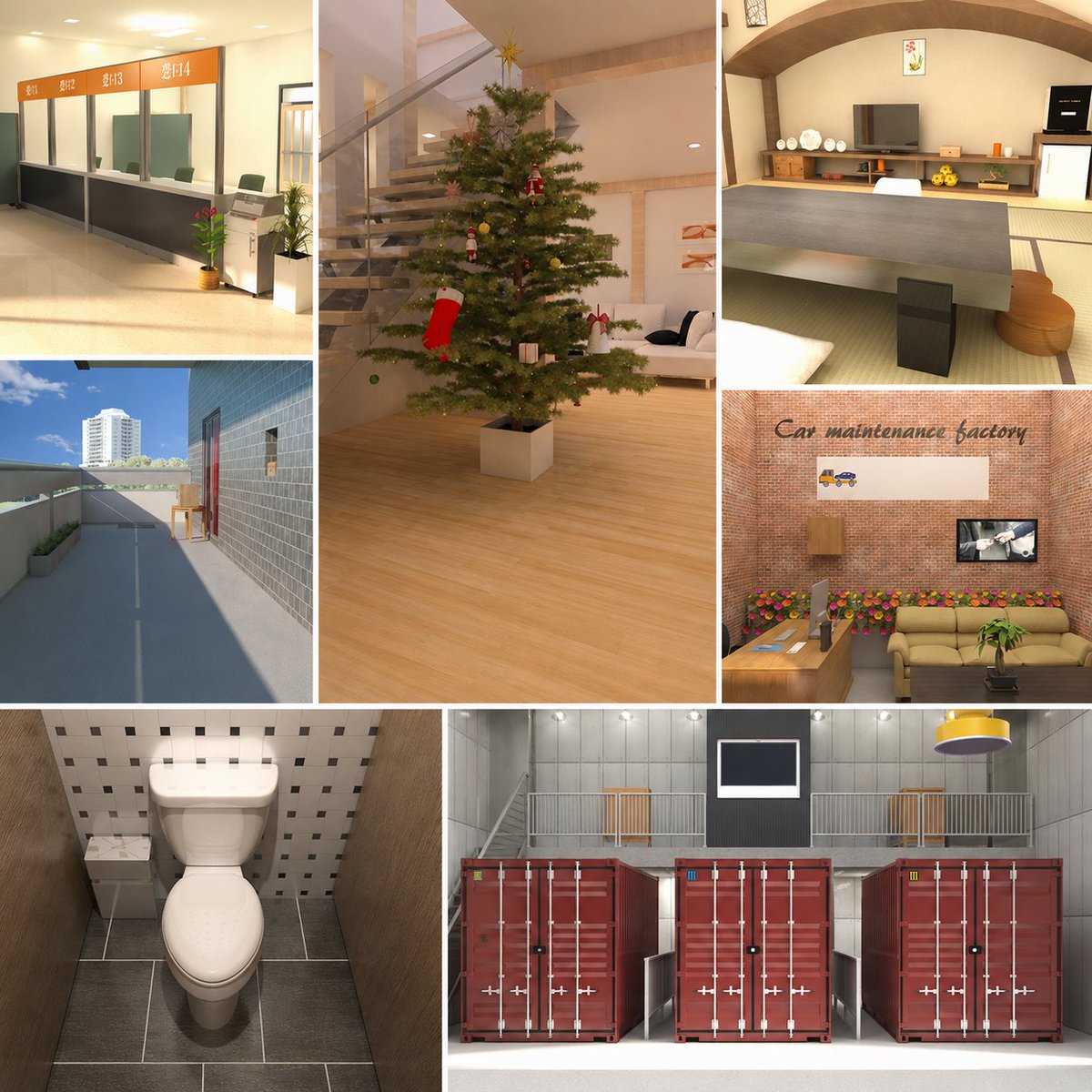 NEAT_ESCAPE's tweet photo. 脱出ゲーム NeatEscapeCollection をアップデートしました😊  

7作品を追加しました📱 
銀行、クリスマス、温泉旅館、ベランダ、整備工場、トイレ2、倉庫

 iOS 
https://t.co/FbTplafQbJ  

Android 
https://t.co/myhO7wEURW  

よろしくお願いいたします🙇‍♂️

#脱出ゲーム https://t.co/2lfkD5f1GR