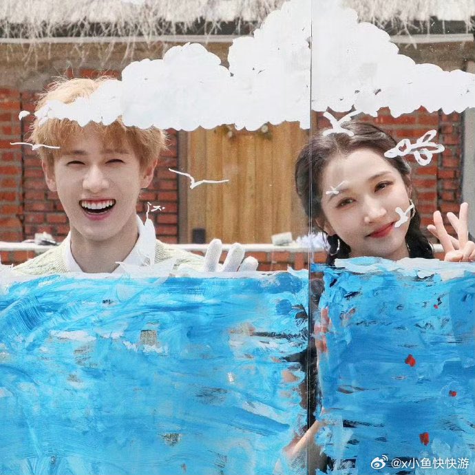w0yzow's tweet photo. It's just a trailer for the sweetness 😍

#Dazzling #LiYunrui #GuanXiaotong https://t.co/F7nfwPUujy