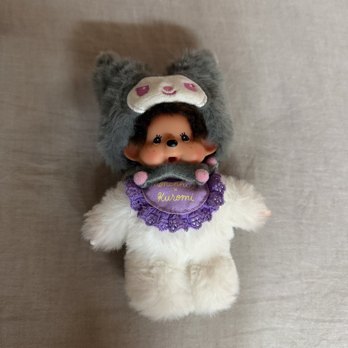 meltheartychu's tweet photo. พร้อมส่ง 🧸🪄

♡ monchhichi x sanrio kuromi ม่อนชิชิ คุโรมิ 600 รวมส่ง

#ตลาดนัดม่อนชิชิ #ตลาดนัดmonchhichi #ตลาดนัดsanrio #ตลาดนัดซานริโอ้ https://t.co/3JF5OlyAwe