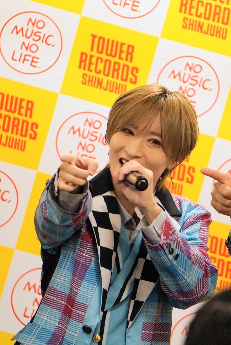 K___a0327's tweet photo. 2026.07.30 タワレコ新宿🎤

 #成瀬敦志 (@miss_you1225 )
 #甘党男子 

神奈川が生んだ2次元フェイス(ง ˘ω˘ )ว https://t.co/vqhUsf9nBO