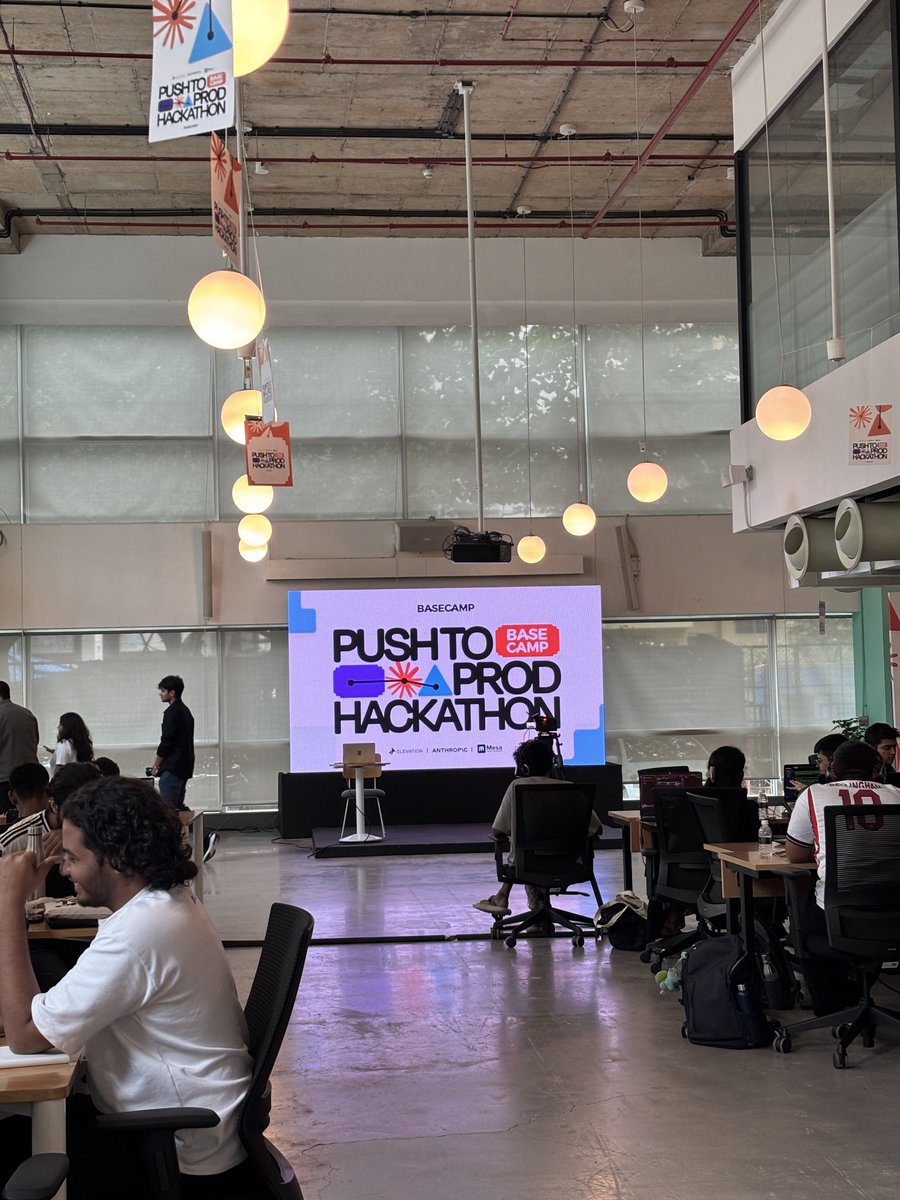 mittalparth_'s tweet photo. we here at the push to prod hackathon by @devfolio 

say hi if here :)) https://t.co/Ja167TCW7A