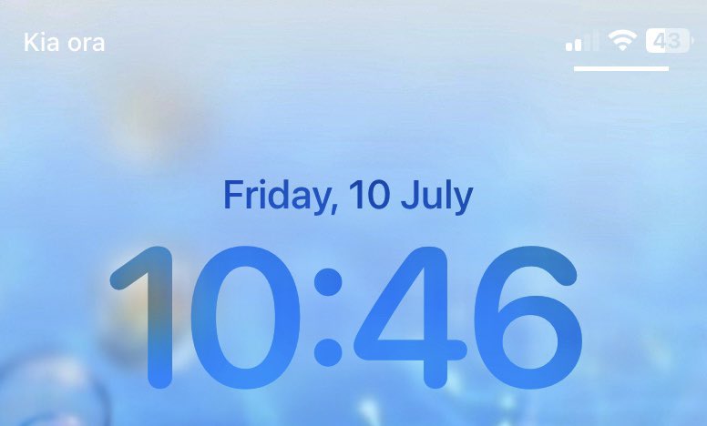 imchicita's tweet photo. @LilRooftop the concept of living in nz and sometimes ur phone carrier name is just randomly changed to that https://t.co/NuvkDVMaFg