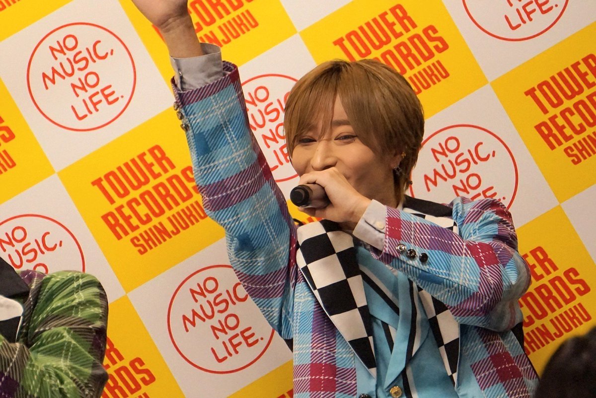 K___a0327's tweet photo. 2026.07.30 タワレコ新宿🎤

 #成瀬敦志 (@miss_you1225 )
 #甘党男子 

神奈川が生んだ2次元フェイス(ง ˘ω˘ )ว https://t.co/vqhUsf9nBO