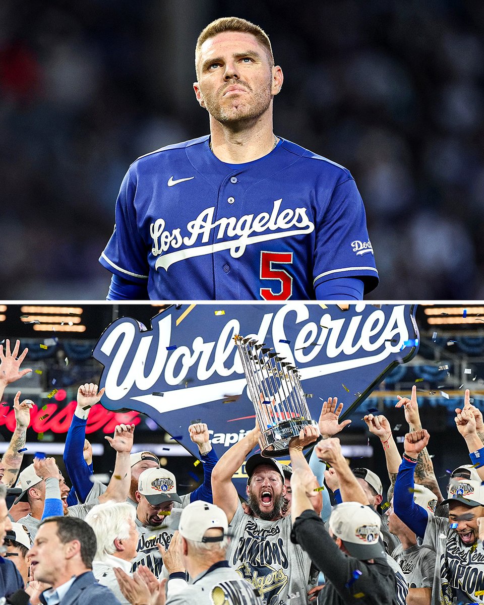 YahooSports's tweet photo. History is on the Dodgers' side 👀 

The last time they dropped seven straight games, they finished the season with a World Series title 🏆 https://t.co/HILfR4EcPP